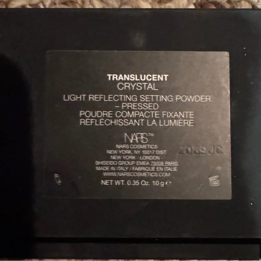 BNIB NARS Translucent Light Reflecting Setting Powder